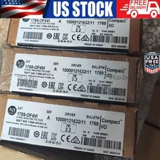New Factory Sealed AB 1769-OF4VI SER A CompactLogix 4 Pt A/O Voltage Module