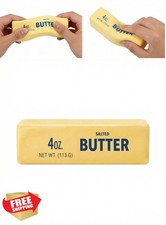 Butter Squeeze Stress Ball 1Pcs