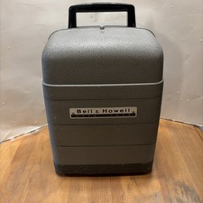 Bell  Howell Auto Load 245A 8mm Film Projector Tested But the Bulb is Missing