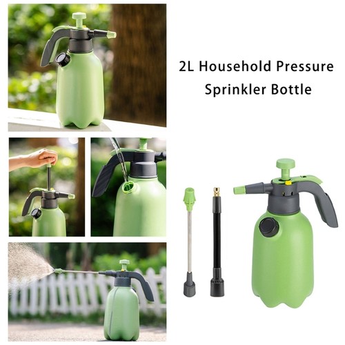 High Pressure Garden Sprayed 2L Ergonomic Handle Uniform Misting Dispersion - Picture 3 of 8