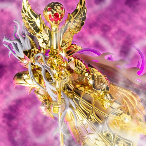Saint Seiya figurine Myth Cloth Ex Opyx Odysseus 18 cm BANDAI - Imagen 10 de 10