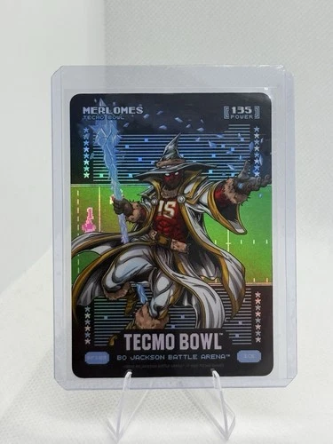 2026 Bo Jackson Battle Arena Tecmo Bowl Merlomes Ice Battlefoil Patrick Mahomes