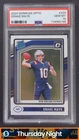 2024 PANINI DONRUSS OPTIC #229 DRAKE MAYE RATED ROOKIE RC PSA 10