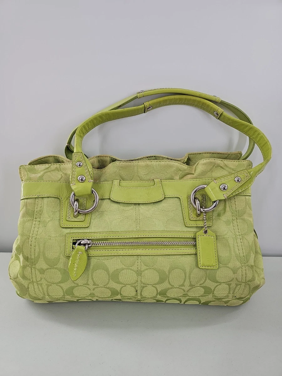 Coach Hobo Bags Green Bags & Handbags for Women for sale | eBay
