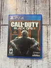 New ListingCall of Duty: Black Ops III BO3 Sony PlayStation 4 PS4 Game & Case