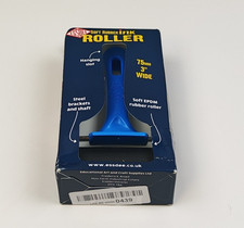 Essdee Ink Roller/Brayer (Soft) 75mm, Blue