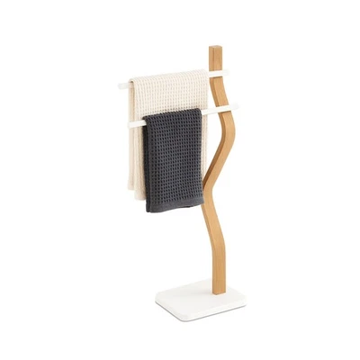 Handtuchständer Handtuchhalter Badetuch Halter Standhandtuchhalter stehend Bad - Bild 1 von 2