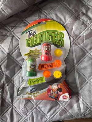 Bizak Top Fighters Red Dingo & Charro Loco Kreisel Battle Spiel Neu OVP Spinner