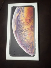 Apple iPhone XS Max EMPTY BOX ONLY 256GB Gold No Accessories No Phone A1921