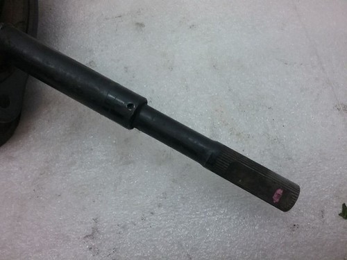 Q45 1997 LOWER END Steering Shaft CONNECTOR U-JOINT JOINT S79 - Picture 4 of 6