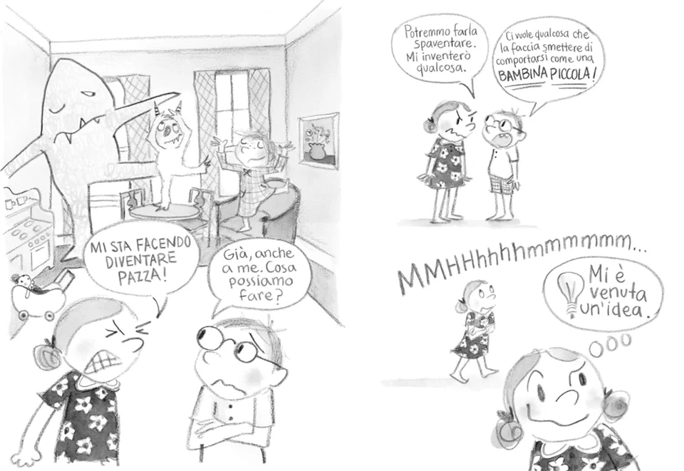 Sara Ragusa Abby  Dory fantasmagorica. Ediz. illustrata (Acchiappas (Tapa dura) - Image 4 of 4