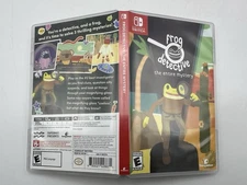 Frog Detective: The Entire Mystery💫Nintendo Switch | Fangamer
