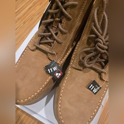 NWT Cody James Brown Leather Boots | eBay