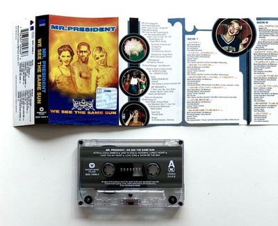 Mr. President 1996   We See The Same Sun (Coco Jamboo) Cassette Kassette MC