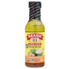 Bragg Organic Dressing Marinade Ginger Sesame 12 fl.oz