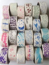 Clearsnap Rollagraph Stamps Assorted Wheel Designs Fit 1" Handle - NEW