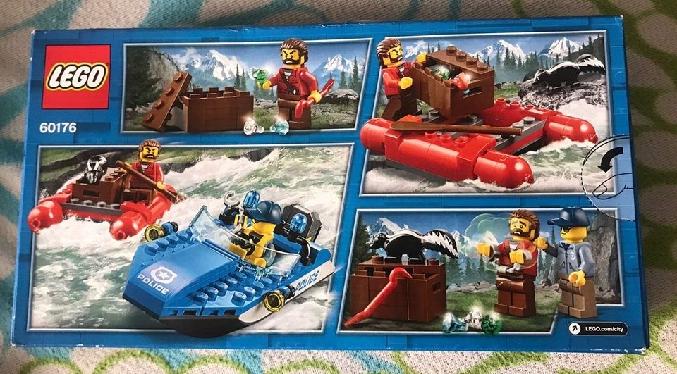 LEGO CITY: Wild River Escape (60176) for sale online | eBay