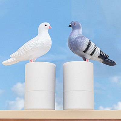 Pigeon Shape Soap Dispenser Automatic Induction Foam Hand Washer Fine Foam  E