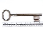 8.5/8" Large Antique French  key, Made 19th Century,Castle Keys,Hand Forged