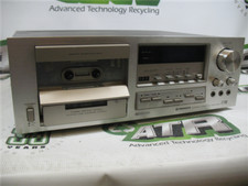 Pioneer CT-F850 Vintage Cassette Deck Powers On Needs Belts For Parts