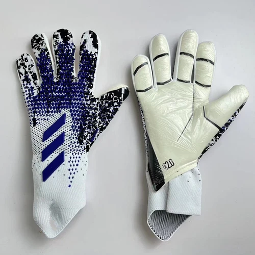 Profi Fußball Torwarthandschuhe Herren Torwarthandschuhe schützt Finger Gr 4-9 - Bild 2 von 35