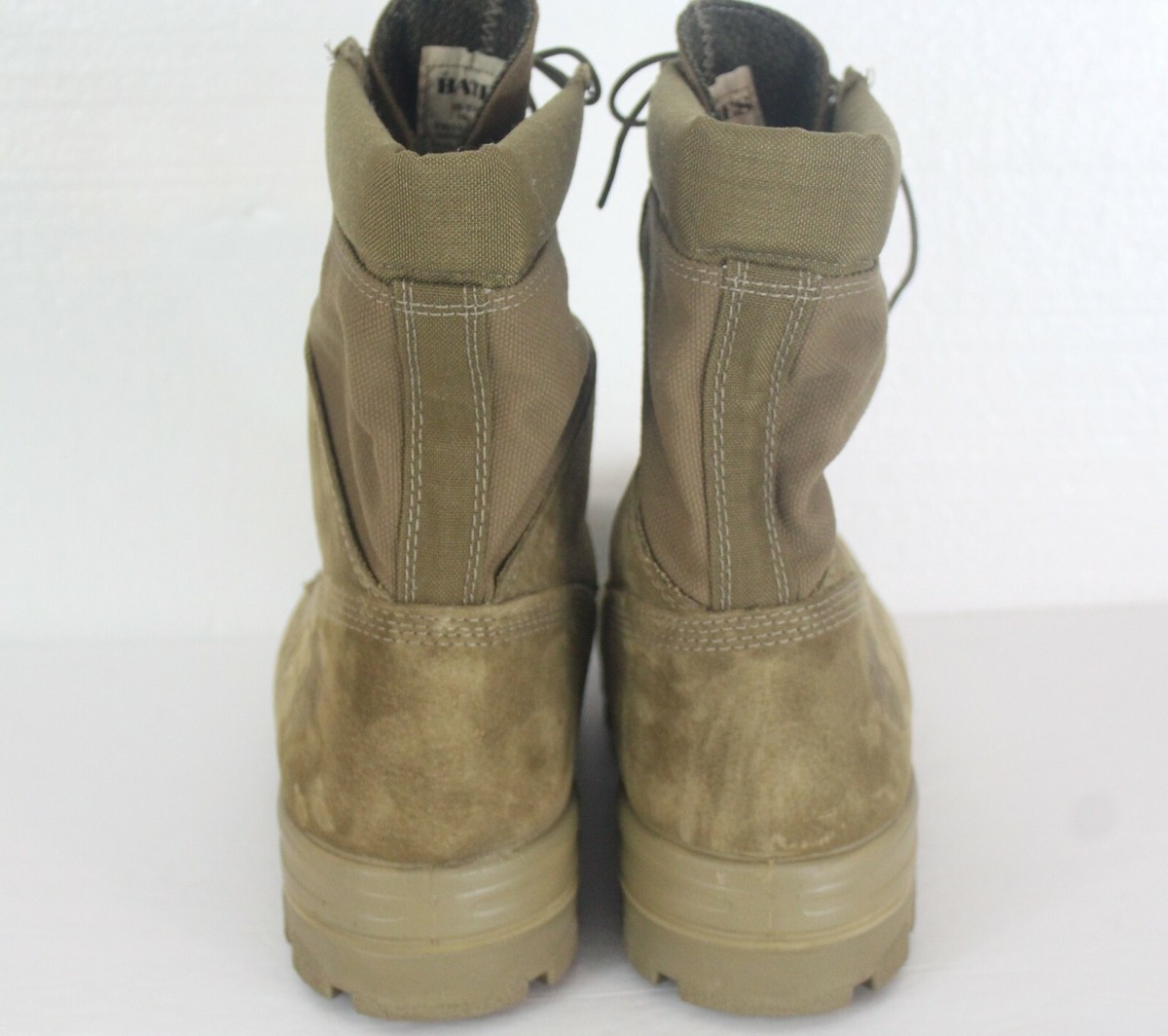 4650)USMC.BATESコンバットブーツGORE-TEX米軍実物 良品