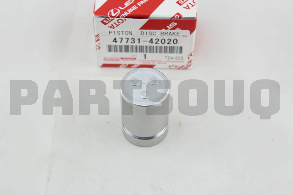 4773142020 Genuine Toyota PISTON, REAR DISC BRAKE 47731