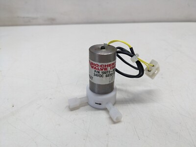 Bio-Chem 100T2-S43 Solenoid Pinch Squeeze Valve 24VDC