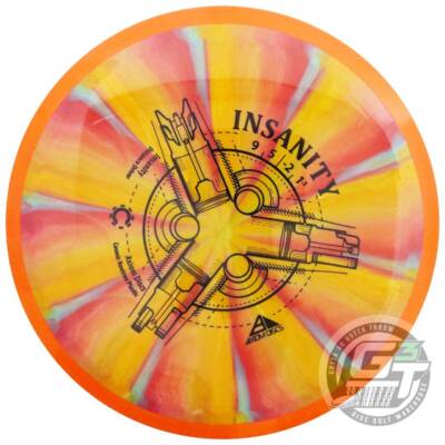 NEW Axiom Cosmic Neutron Insanity Distance Driver Golf Disc - COLORS WILL VARY