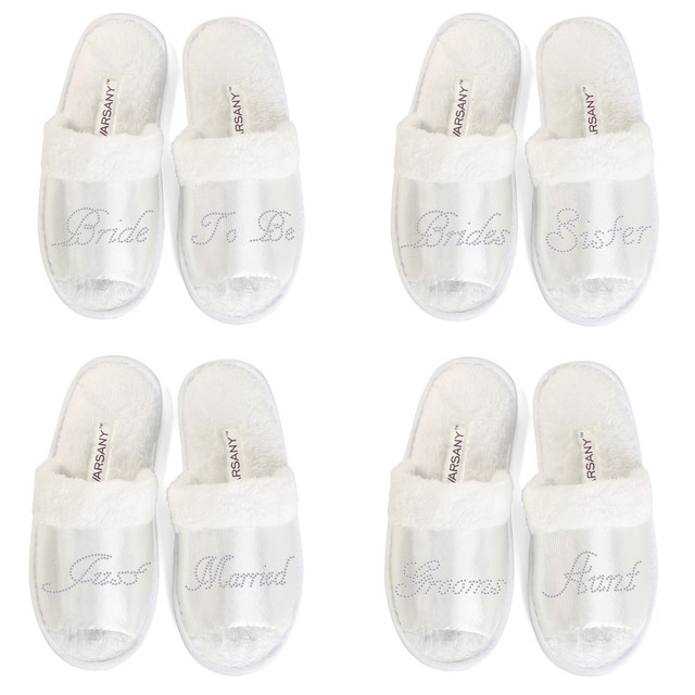personalised hen party slippers