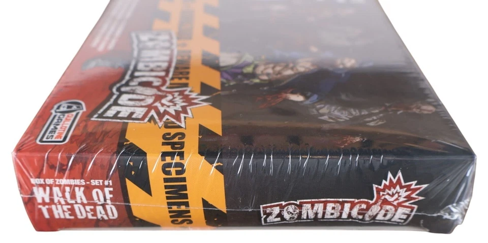 Zombicide: Walk of the Dead (Box #1) 24 Minis + 12 Cards Sealed CMON - Image 3 of 4