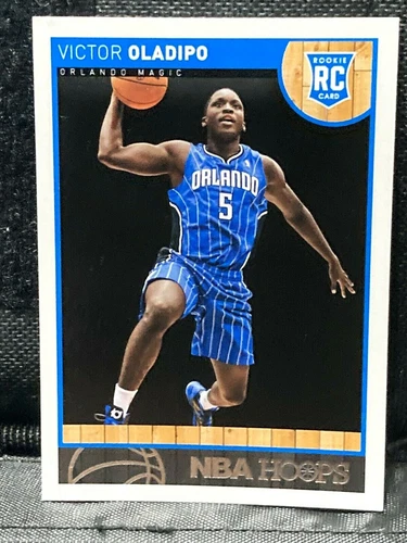 Victor Oladipo 2013-14 Panini NBA Hoops Gold #262 RC Magic Pacers  
