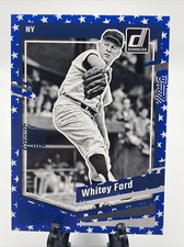 2023 Donruss Baseball Base Independence Day #179 Whitey Ford - New York Yankees