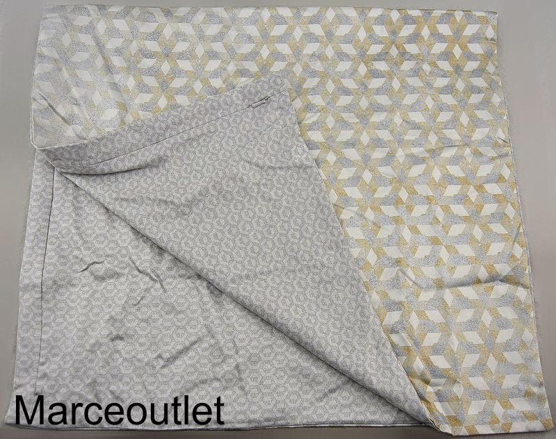 Hotel Collection Bedford Geo KING Pillowshams Neutral / Gray