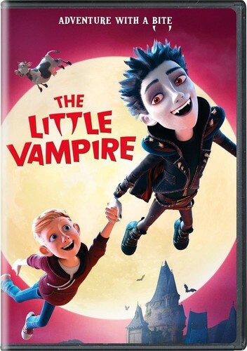 The Little Vampire (DVD, Cartoon) - - - EX LIBRARY COPY