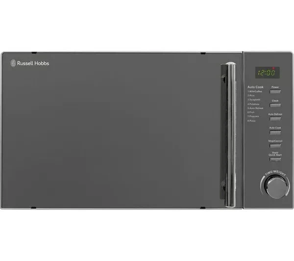 Russell Hobbs RHM2017 Solo Microwave Oven Digital Control 800W 20L - Silver
Opens in a new window or