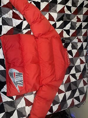 Supreme Nike Reversible Puffer Jacket Red Size L