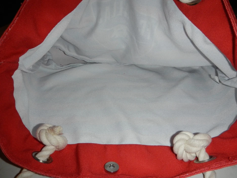 Bolso de Mano FC Dallas MLS Fútbol Logo Lona Cuerda Playa Foto 3 de 4