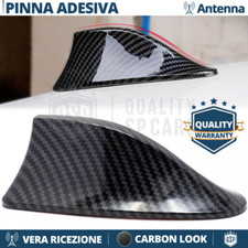 Antenna PINNA DI SQUALO Carbonio PER Nissan Murano-Pulsar Vera Ricezione Radio