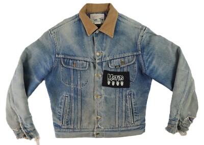 LEE×Preloved　STORM RIDER JACKET Vintage Union Made Lee Storm Rider jacket [Discontinued