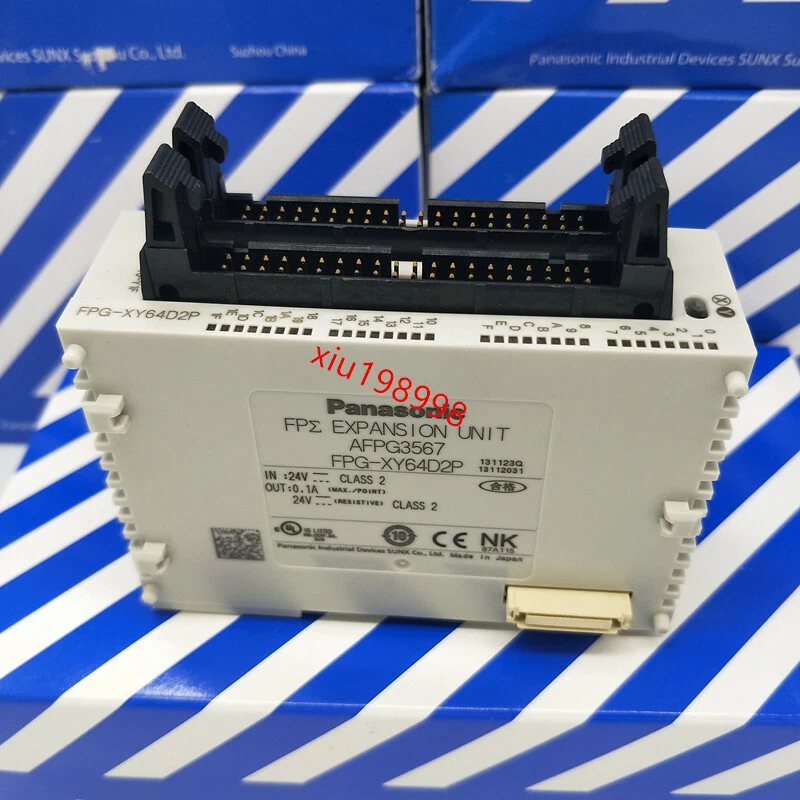 Panasonic FPG-XY64D2P AFPG3567 Expansion Unit 1PC New | eBay