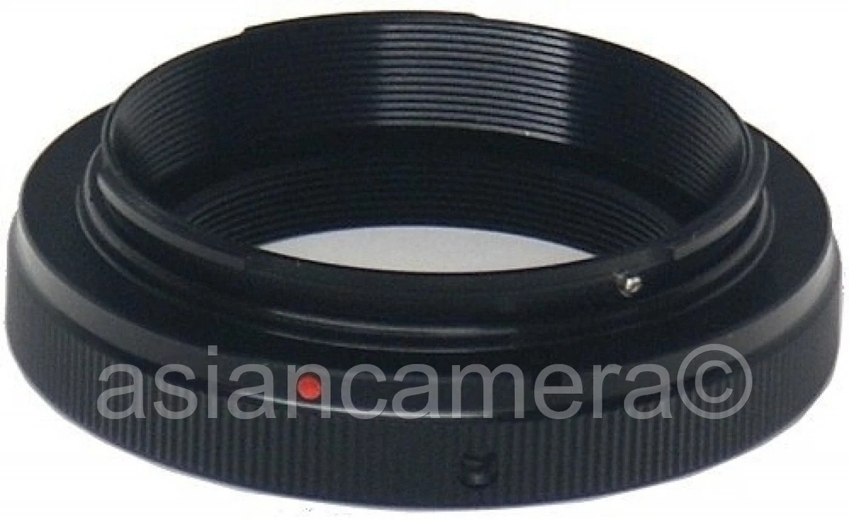 Goshyda Anello Adattatore Per Microscopio T2-F Da 23,2mm + Set Anelli Per Attacco F Nikon