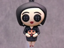 Coraline NEW * Other Mother Clip * Blind Bag Series 4 Key Chain  Monogram