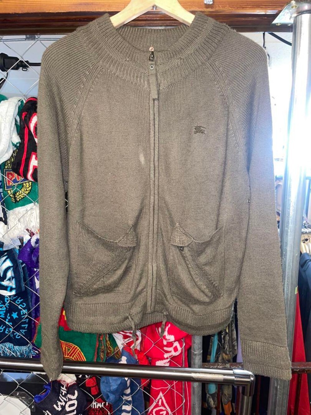 Burberry cardigan Men's Fashion from Japan