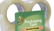 Duck Brand Standard Grade Packaging Tape - Clear, 4 pk, 1.88 in. x 55 yd 220 yds