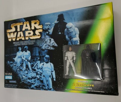 Star Wars Escape the Death Star Action Figure Game NIB BRAND NEW