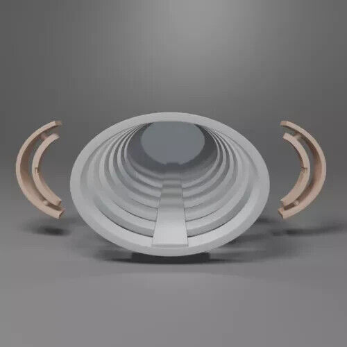 Time Tunnel Diorama Kit Irwin Allen 1966 Doug Phillips Tony Newman 3D printed - Picture 1 of 10