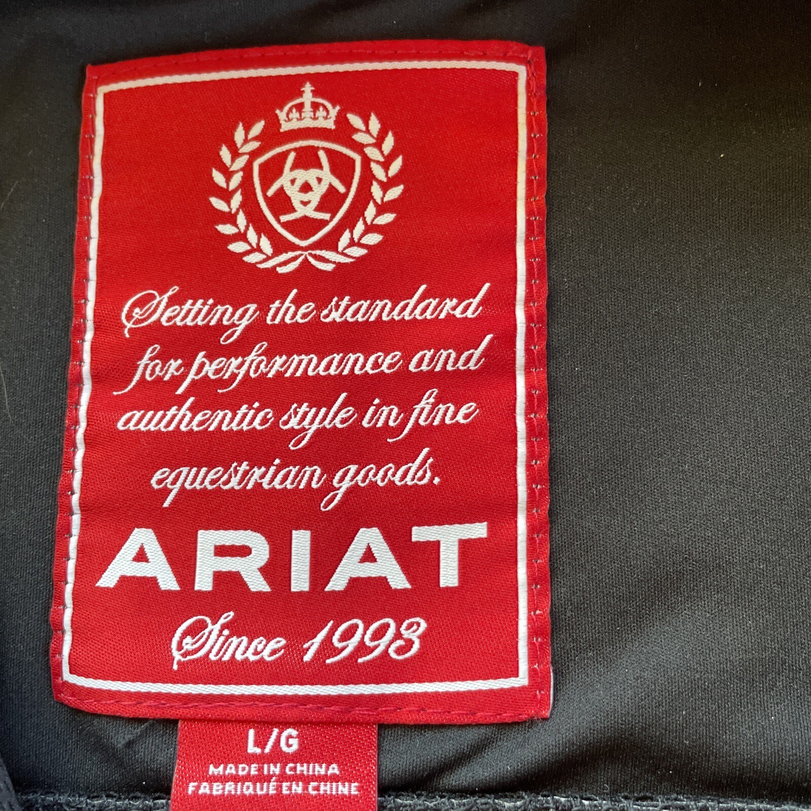 Ariat New Team Soft shell Jacket Large  Women Bla… - image 5