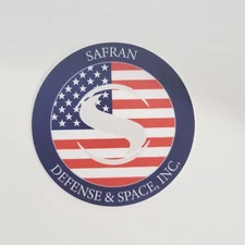 Safran Defense & Space Inc Sticker Decal Military