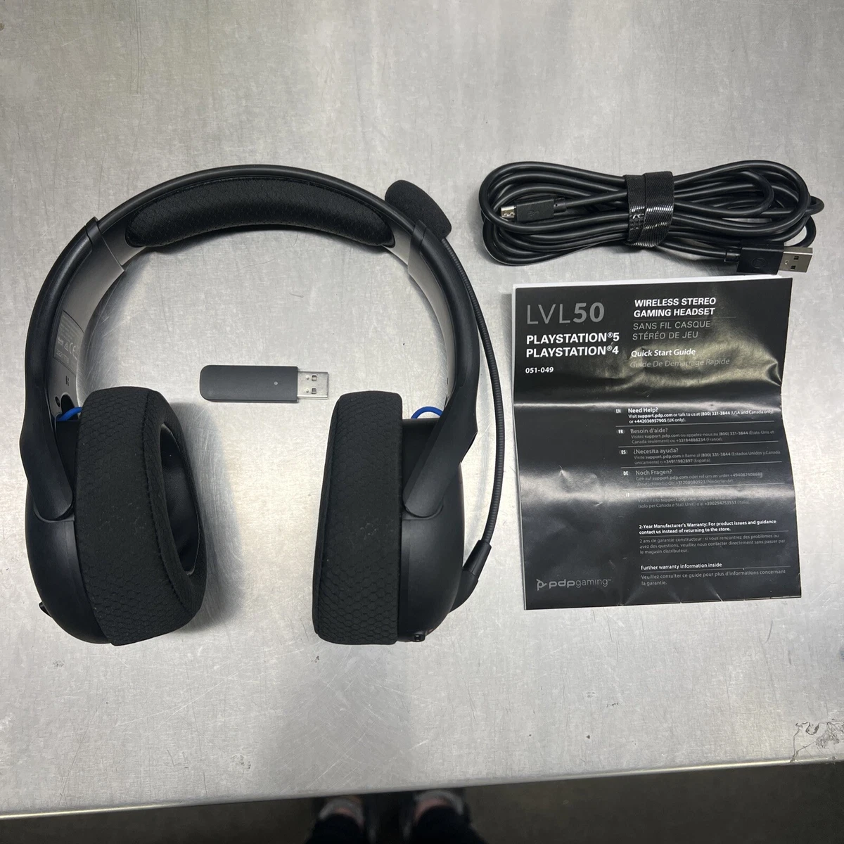 How To Pair Your LVL50 Wireless Stereo Gaming Headset